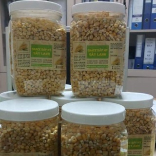 Ngô sấy lạnh giòn ngọt siêu ngon hộp 250g