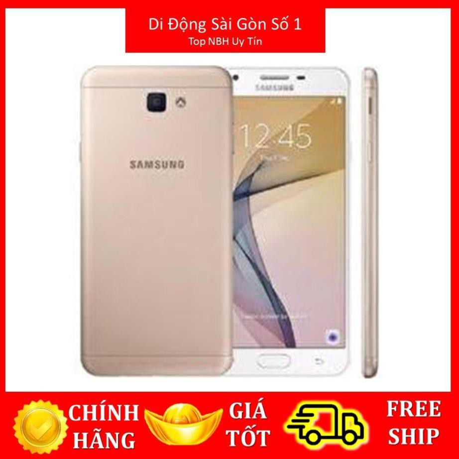 điện thoại Samsung Galaxy J7 Prime 2sim ram 3G Bộ nhớ 32G mới - Chơi PUBG/Free Fire mượt (màu Vàng)