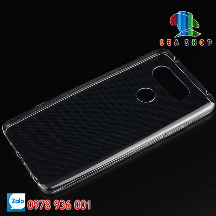 [SEASHOP] Bộ 2 ốp silicon dẻo LG V20 - H990DS - H990 trong suốt