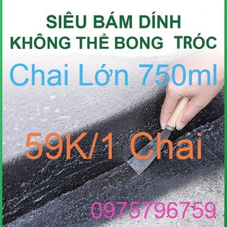 [FREE SHIP] Keo Xịt Chống Thấm chai to 750ml loại 1