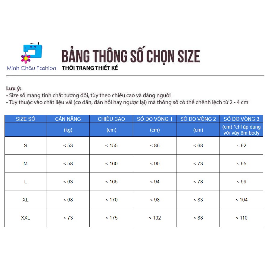 Hàng thiết kế MCV568 Váy đầm dáng ôm chữ A thời trang công sở - thiết kế bởi Minh Châu Design