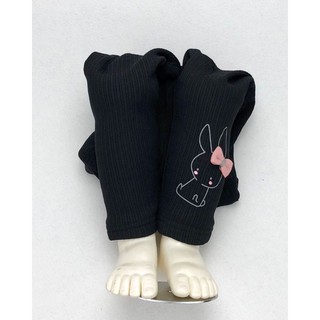 Quần legging nỉ lót nhung cho bé (7-18kg)