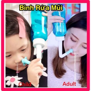 Bình rửa mũi