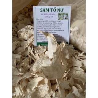 Sâm tố nữ Khô _Nguyên Miếng