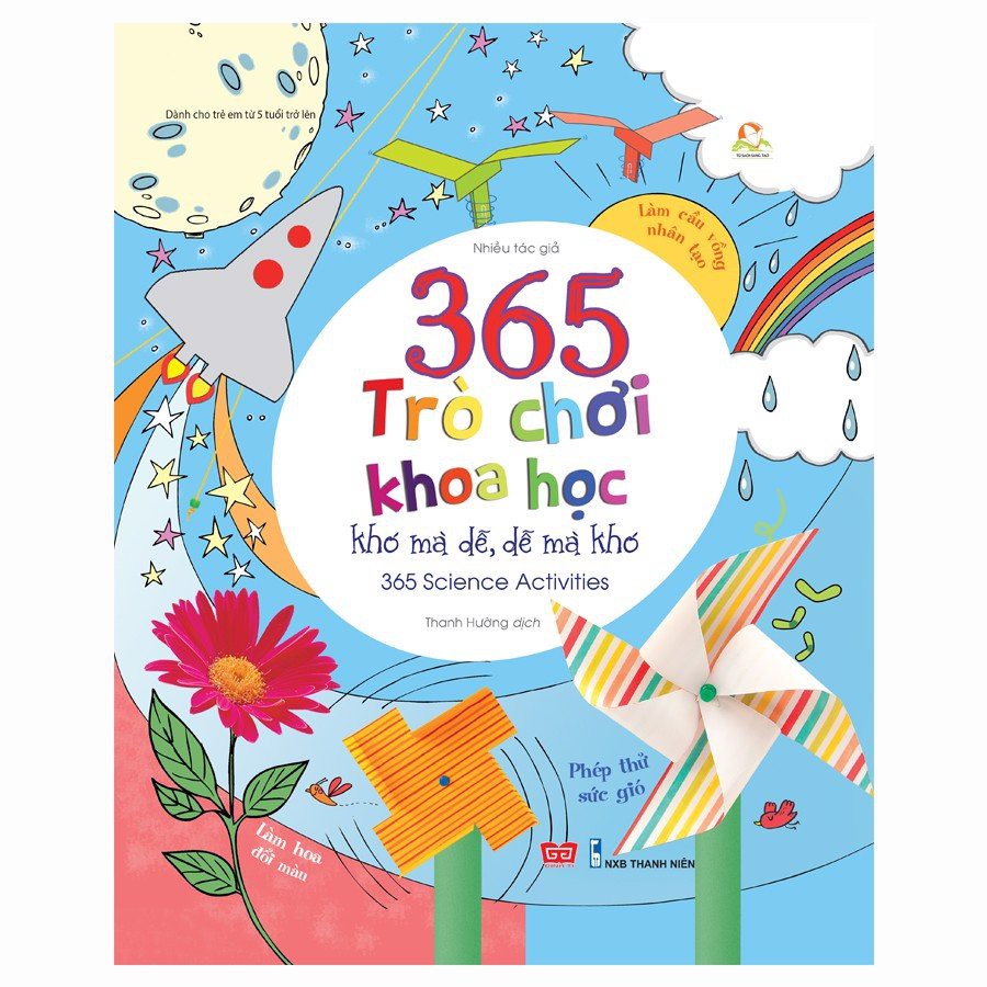 SÁCH: 365 trò chơi khoa học khó mà dễ dễ mà khó