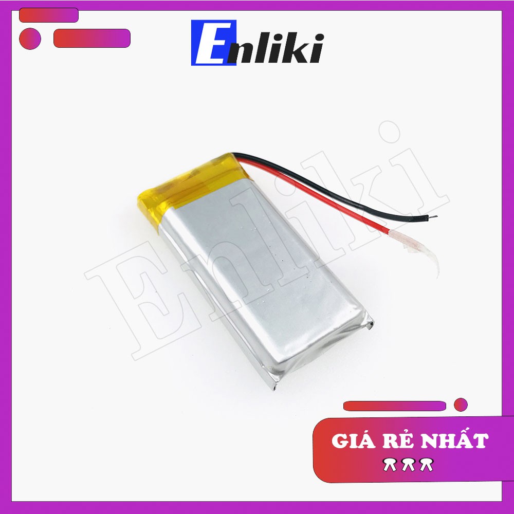 Pin Lipo Polymer 550mAh 5x30x35mm 3.7V (Có Mạch Bảo Vệ)