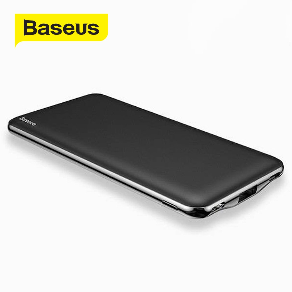 Pin dự phòng Baseus M21 Simbo Smart 10.000mAh - Power Delivery 15W cho Smart Phone và Tablet (Cổng ra Type C 3A Max)