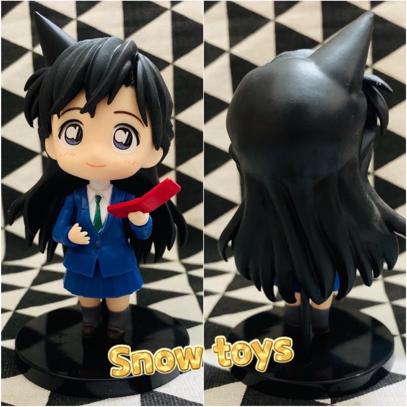 Mô hình Conan - Cặp đôi Shinichi Kudo & Ran Mori - Cao 10cm - ShinichiKudo & Ranmori - Nét đẹp rẻ dễ thương