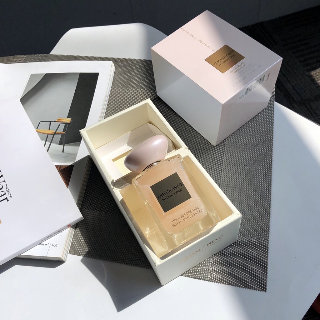 Armani Tô Châu Peony Limited Prive Christmas Gold Powder Perfume 100ml | BigBuy360 - bigbuy360.vn
