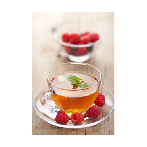 Bộ 6 tách cốc ly trà cafe coffee nóng thủy tinh thái lan đẹp dày dặn cao cấp UG310 - 230ml