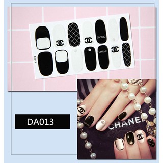 Miếng dán móng tay - Nail Wraps (14 miếng dán khô)
