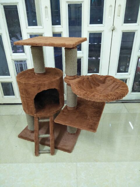 CAT TREE - TRỤ CÀO MÓNG - NHÀ CÂY CHO MÈO 1