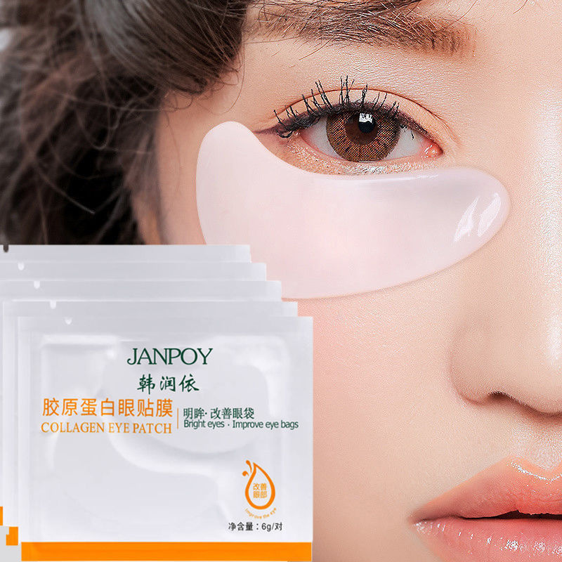 (Hàng Mới Về) Mặt Nạ Mắt Loại Bỏ Quầng Thâm Bọng Mắt Làm Sáng Da | BigBuy360 - bigbuy360.vn