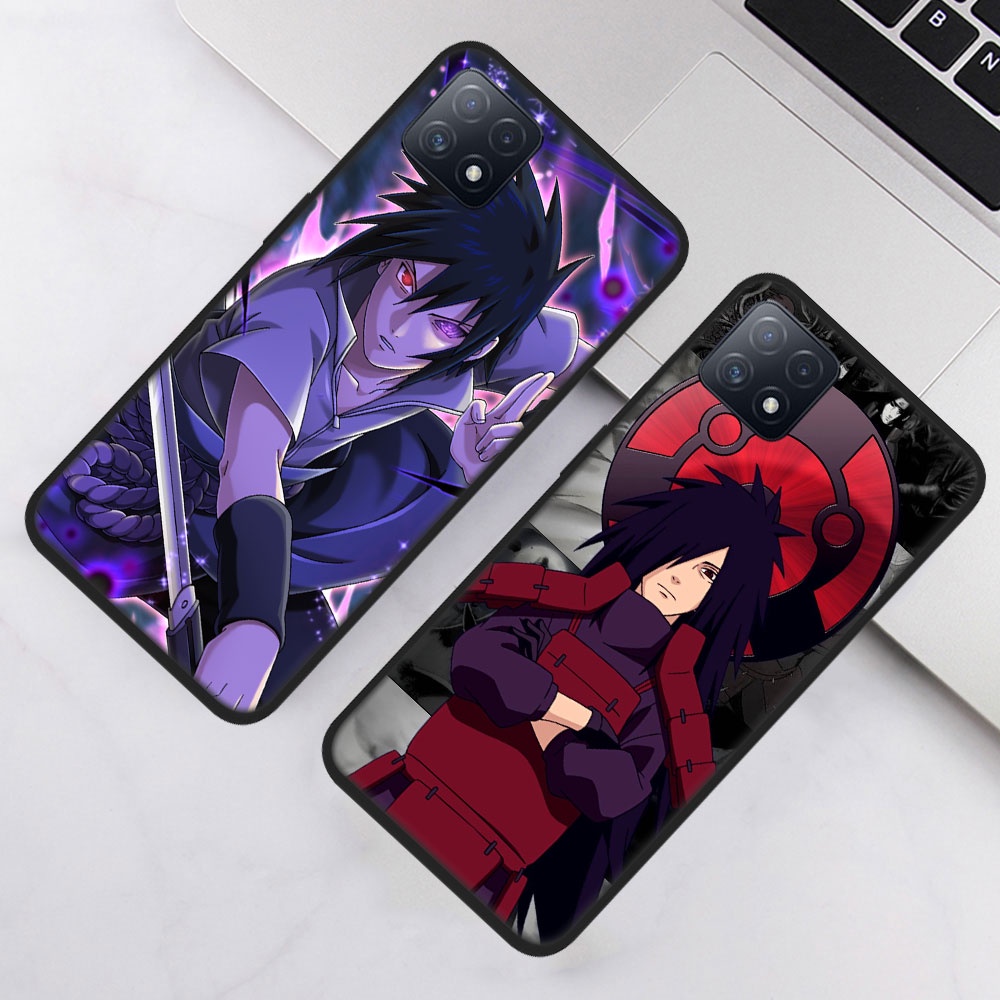 Ốp Điện Thoại Dẻo Họa Tiết Naruto Sasuke Cho VIVO Y5S Y11 Y11S Y12S Y12 Y15 Y17 Y19 Y20 Y20i Y20S Y21 Y21S Y30 Y33S Y50 Y53 OE55