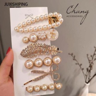 Set kẹp tóc đính đá hàn quốc | hot trend | kẹp tóc đính đá tiểu thư sang chảnh