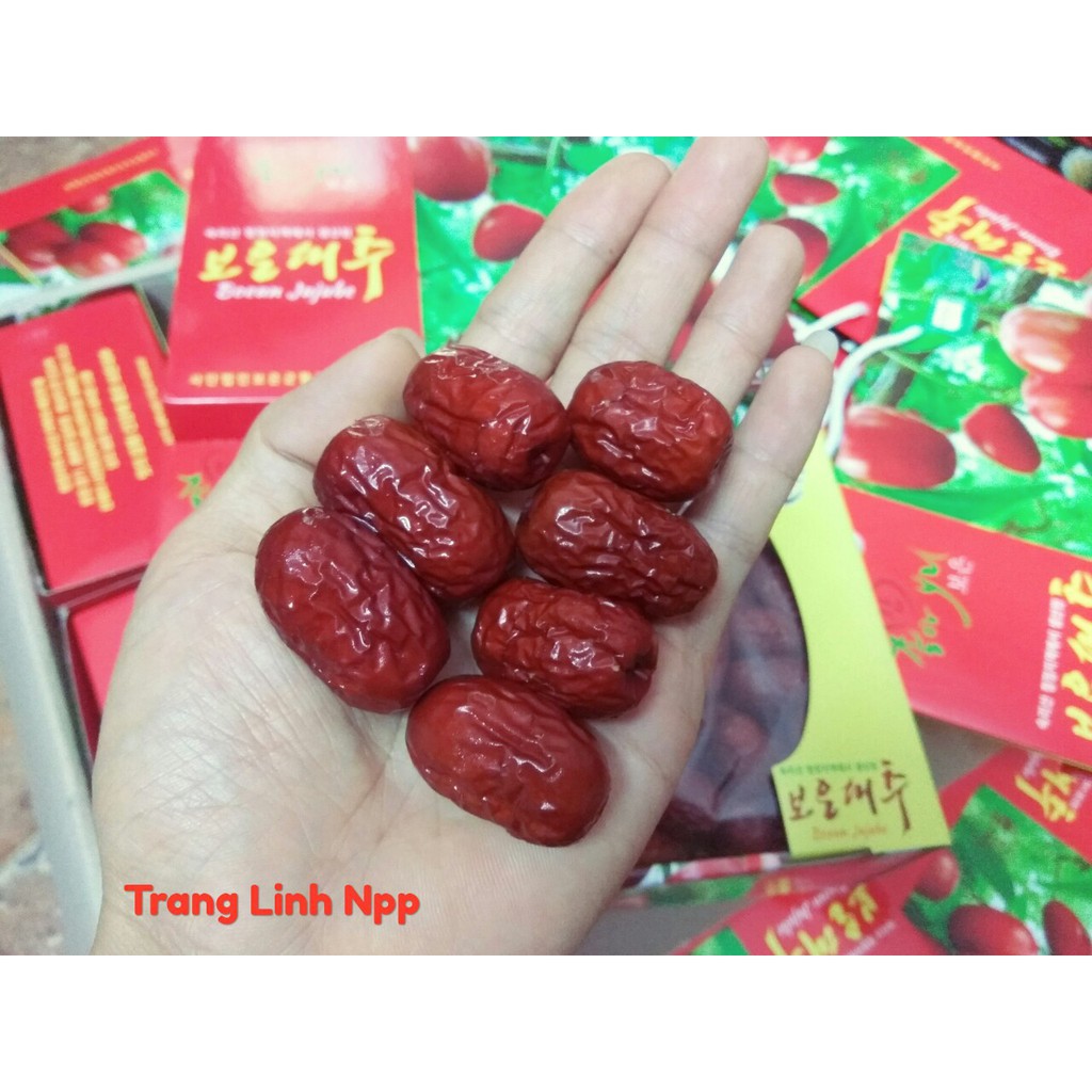 [ Giá Sỉ ] Táo Đỏ Sấy Khô Hàn Quốc, Túi 500gr