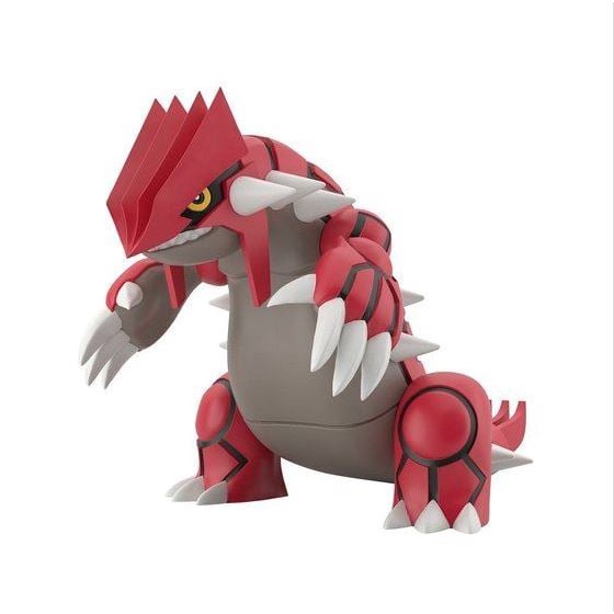 [NEW] Mô hình đồ chơi chính hãng Bandai Poke Scale World 1/20 Hoenn Groudon-Kyogre-Rayquaza