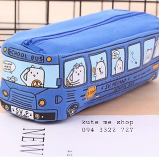 Hộp bút hình xe bus