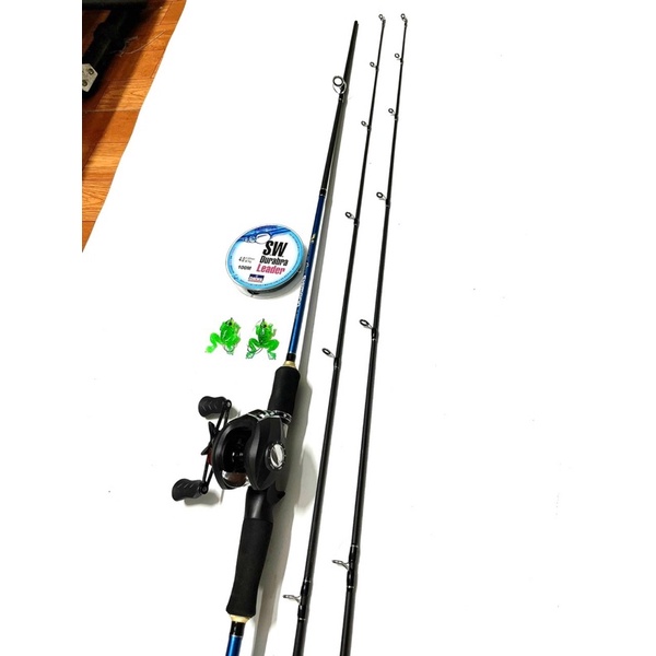 Bộ cần ngang Shimano Fishing Of Catch kèm máy LV201