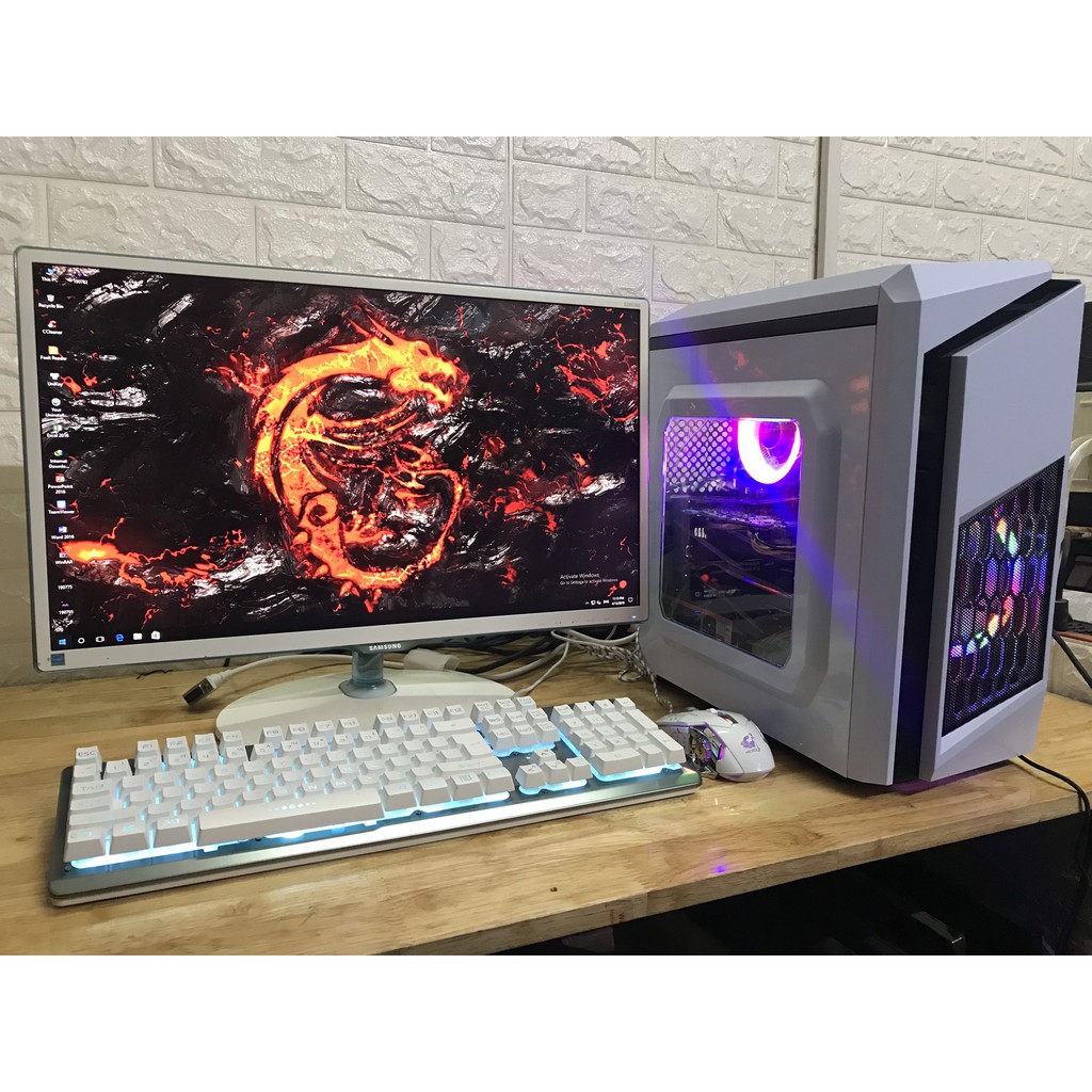 Bộ Chiến LOL max setting,H81,CPU G3220,Ram 8G màn hình 22inch Giá siêu rẻ | BigBuy360 - bigbuy360.vn