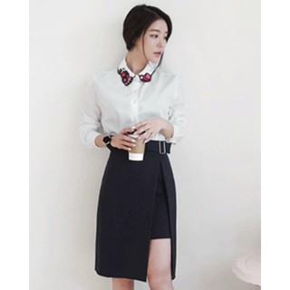 Chân Váy Tà Lệch Halona