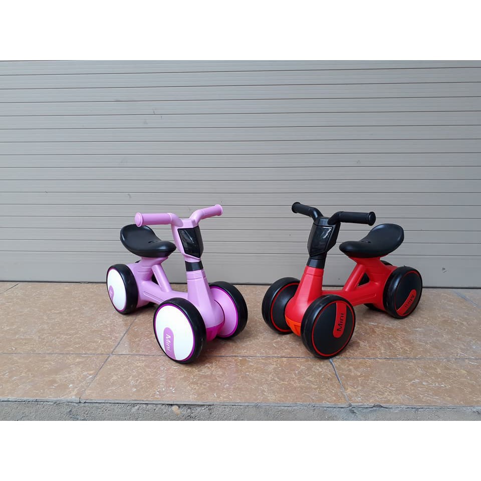 [Siêu Sale] Xe chòi chân (xe thăng bằng) có nhạc + đèn - Hàng Cao cấp Mini Bike