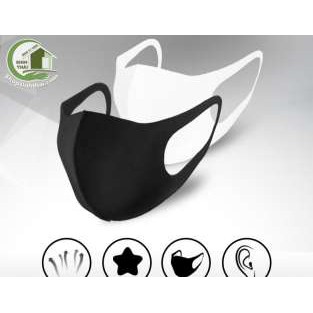 Khẩu trang vải su 3D Hàn Quốc | BigBuy360 - bigbuy360.vn