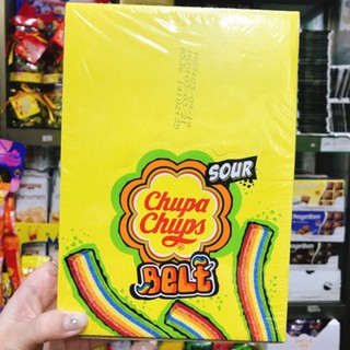 HỘP 32 THANH KẸO DẺO CẦU VỒNG CHUPA CHUPS date mới