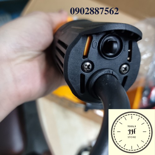 MÁY MÀI GÓC 750W-100mm(công tắc đuôi) ingco AG750282