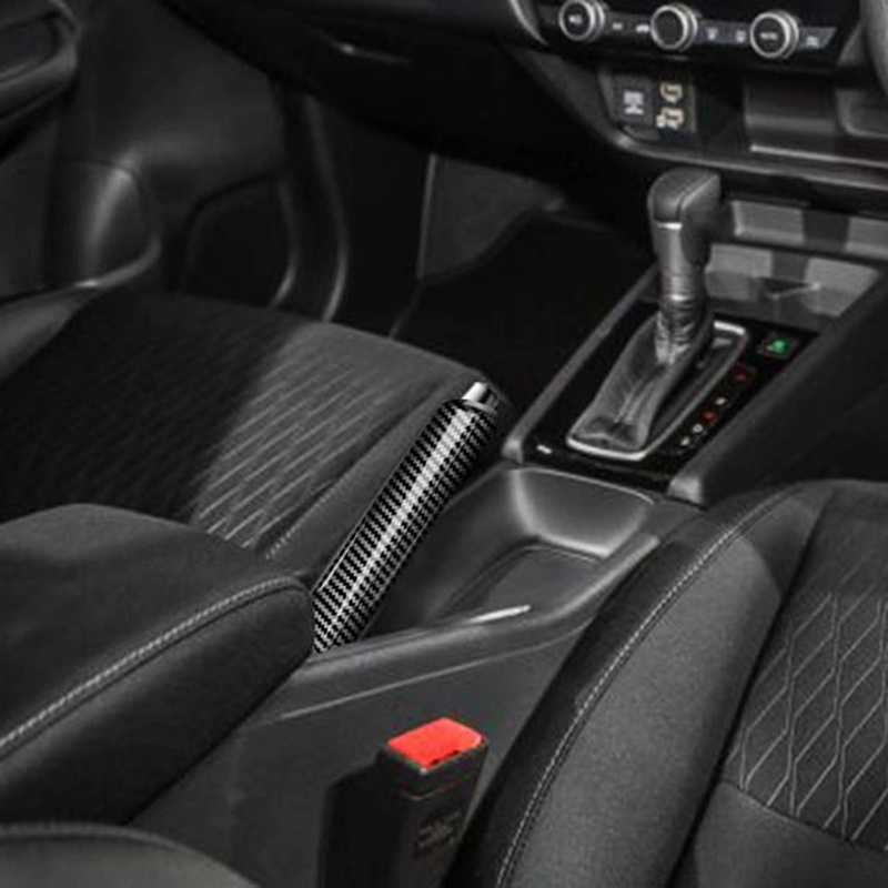 Khung Dán Trang Trí Phanh Tay Cho Xe Hơi Honda City / Hatchback GN2 GN3 2020-2022