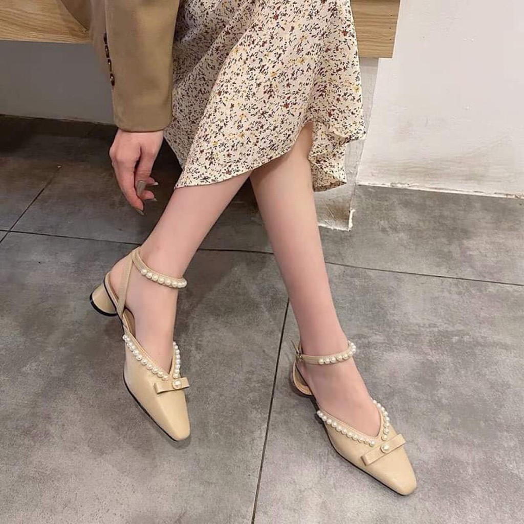 [GIÀY BÚP BÊ] Mã hàng thiết kế đặc biệt để đi tiệc, đi chơi, phù hợp cả văn phòng, công sở - D08  - GIÀY NỮ GOBE | BigBuy360 - bigbuy360.vn