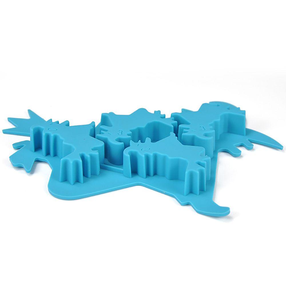 LONTIME 4 Khuôn Làm Đá Hình Phù Thủy Bằng Silicone