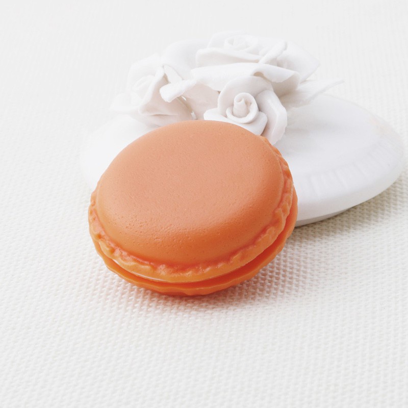 Hộp Đựng Trang Sức Hình Bánh Macaron Dễ Thương Ốp