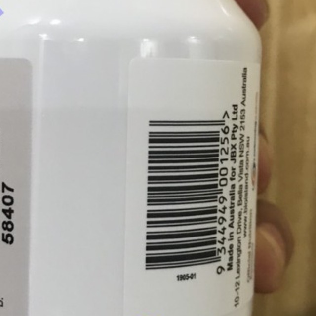 Canxi Sữa Bio Island Milk Calcium Úc cho bé