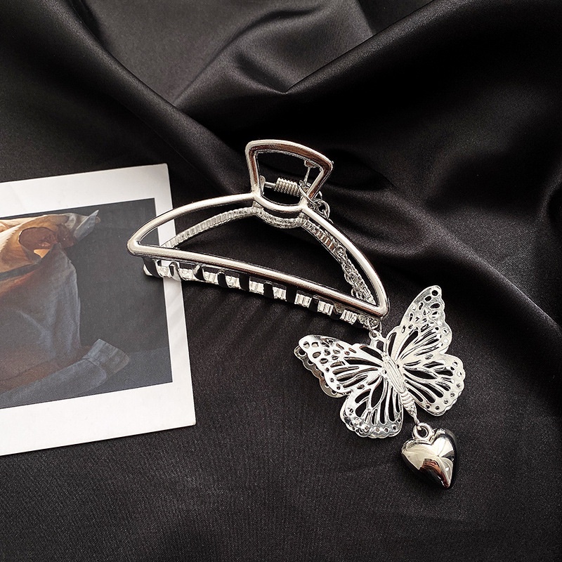 Kẹp tóc đính ngọc trai nhân tạo kiểu dáng thanh lịch cho nữ