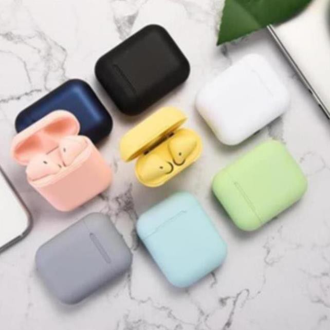 Tai Nghe Không Dây I12 True Wireless Bluetooth Cho Iphone Và Android (Hot Tiktok 2021) | BigBuy360 - bigbuy360.vn