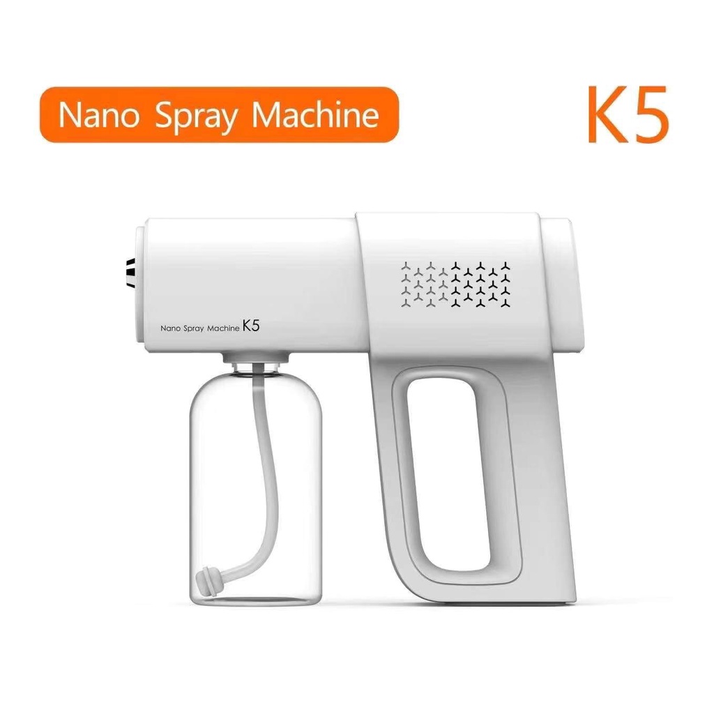 Súng Phun Xịt Khuẩn Cầm Tay Nano Cồn K6x Cao Cấp Súng Phun Khử Khuẩn Nano Cồn Máy Xịt Khử Khuẩn Cầm Tay