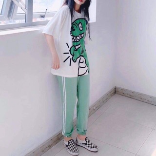 Bộ khủng Long quần dài HSU1