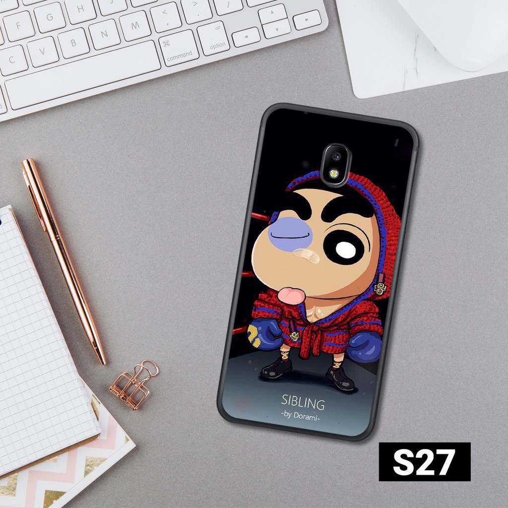 [RẺ VÔ ĐỊCH] ỐP LƯNG SS J7 PRO - J7 PLUS IN HÌNH CẬU BÉ BÚT CHÌ SHIN CUTE ĐÁNG YÊU -  SIÊU RẺ - SIÊU BỀN - SIÊU ĐẸP [Giá