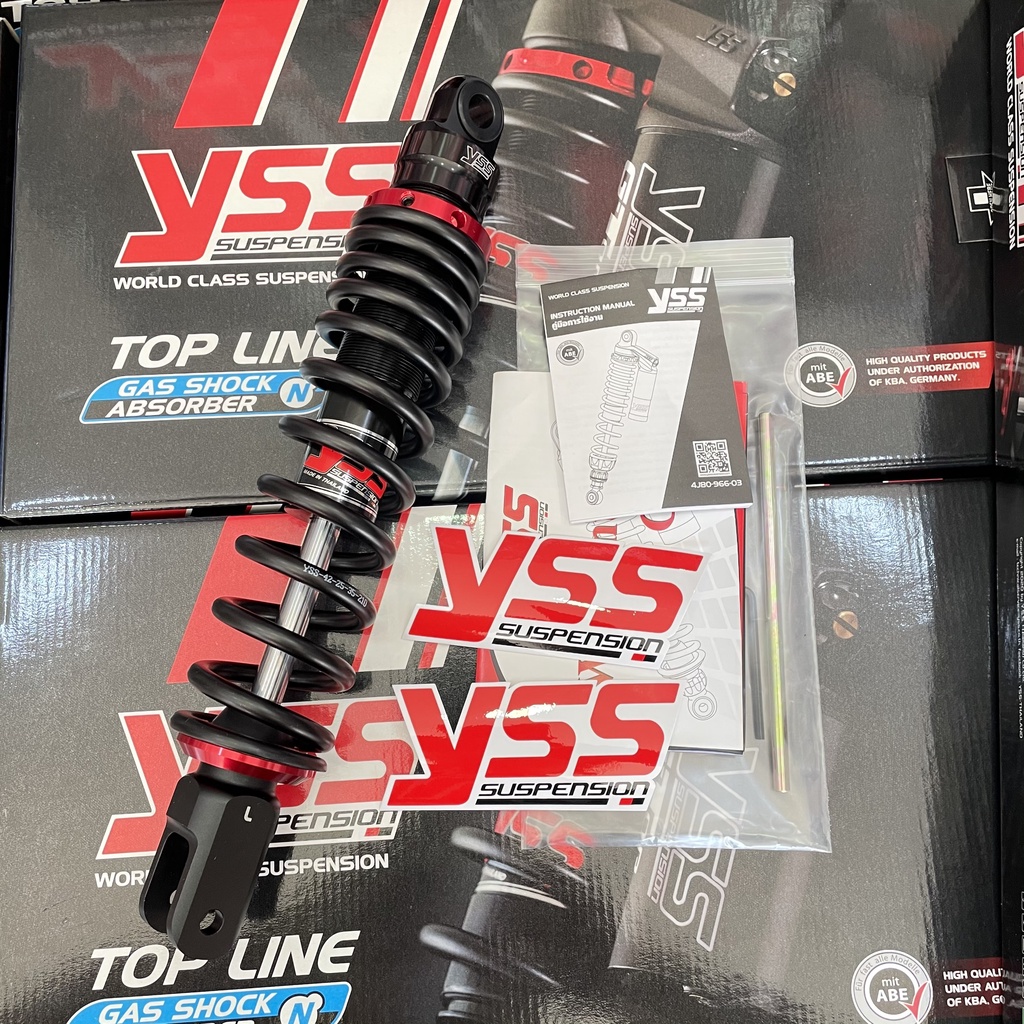 PHUỘC YSS Z- SPORT SCOOPY 110 BLACK SERIES