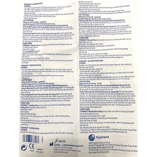 Xịt Mũi Cá heo Sterimar Nhập Khẩu Pháp 50ml
