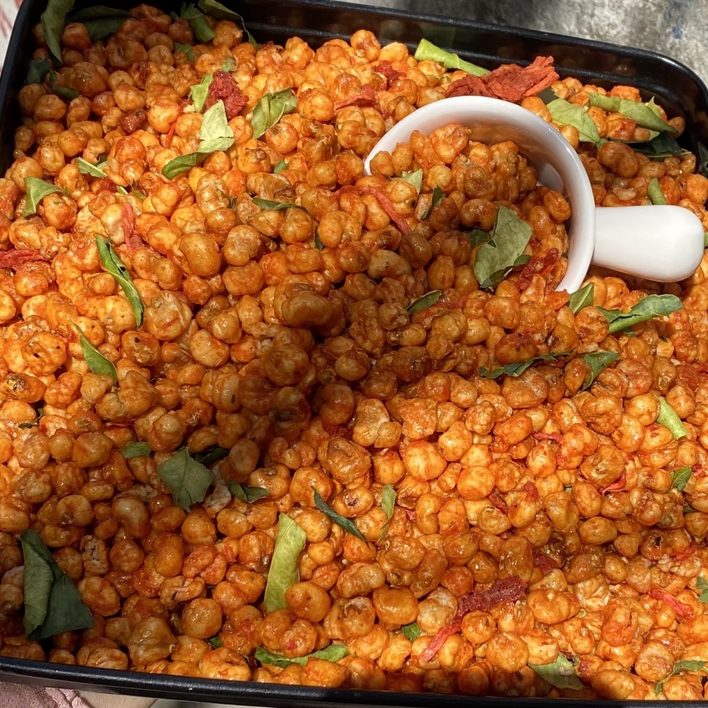 Bắp rim khô lá chanh - ngô cay giòn rum vị đặc biệt túi 500g | BigBuy360 - bigbuy360.vn