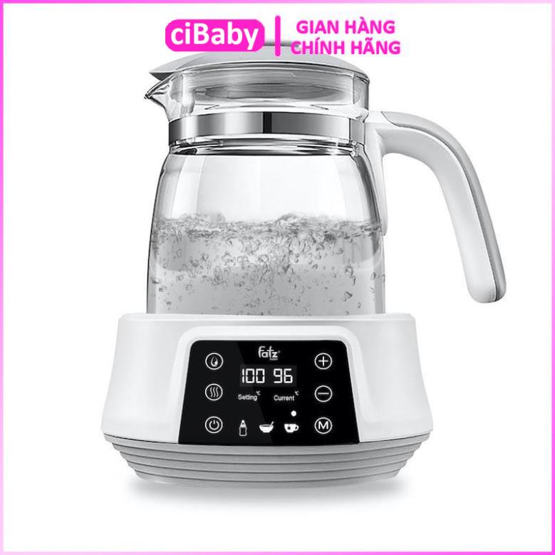 [BH 24 tháng] Máy đun và hâm nước pha sữa điện tử Fatz Baby QUICK 5 FB3569TK