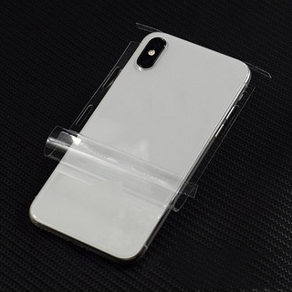 Miếng Dán Dẻo PPF Mặt Sau Cho iPhone Xs Max, Dán Bảo Vệ Mặt Lưng iPhone