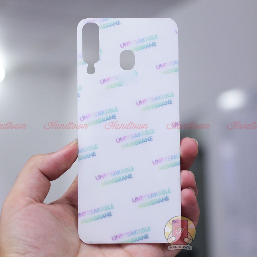 Miếng Dán PPF Samsung Galaxy A5 A6 A7 A8 A9 A920 PLUS 2018 A01 A11 A21 A21s A31 Cường Lực Dẻo Bảo Vệ Màn Hình Mặt Lưng