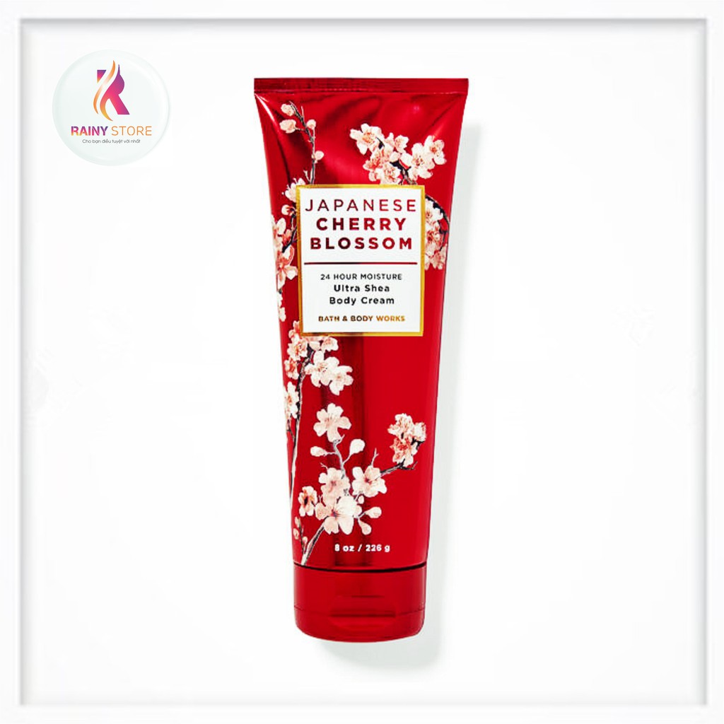 Kem dưỡng thể Bath & Body Works Japanese Cherry Blossom 226g