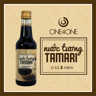 Nước Tương Tamari (ủ từ 2 năm) One4One 300ml