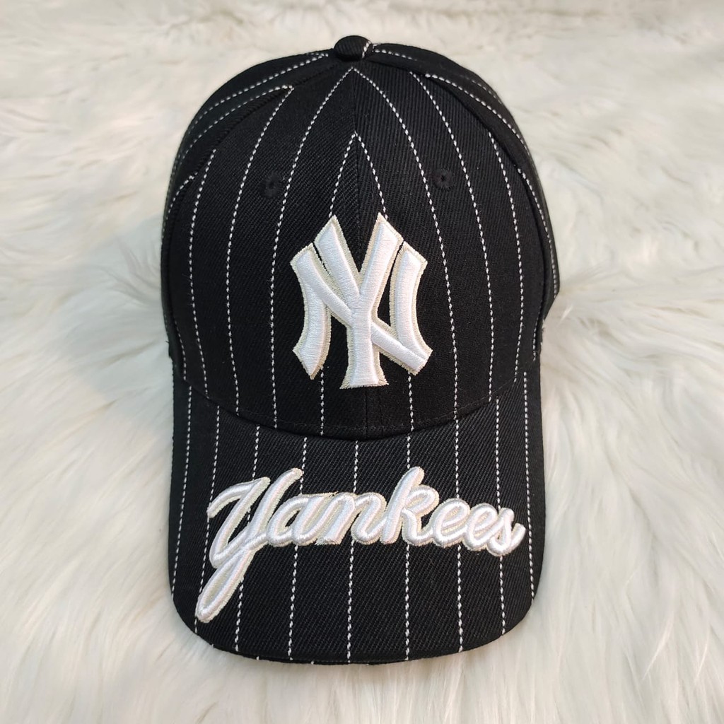 Mũ Lưỡi Trai Màu Đen R-913 Ny Yankees Cá Tính