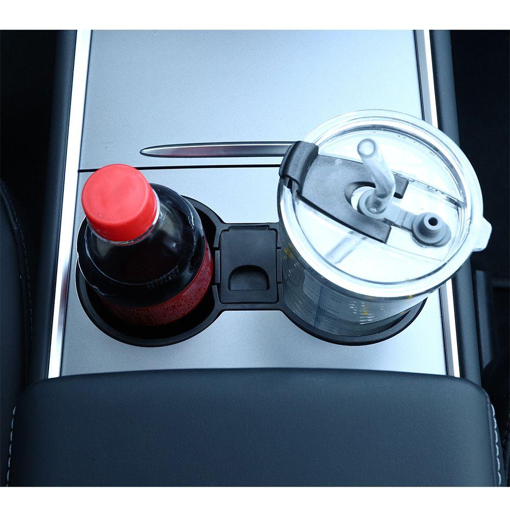 Khay Đựng Cốc Nước / Đồ Dùng Tự Động Dạng Kẹp Tiện Dụng Cho Xe Hơi