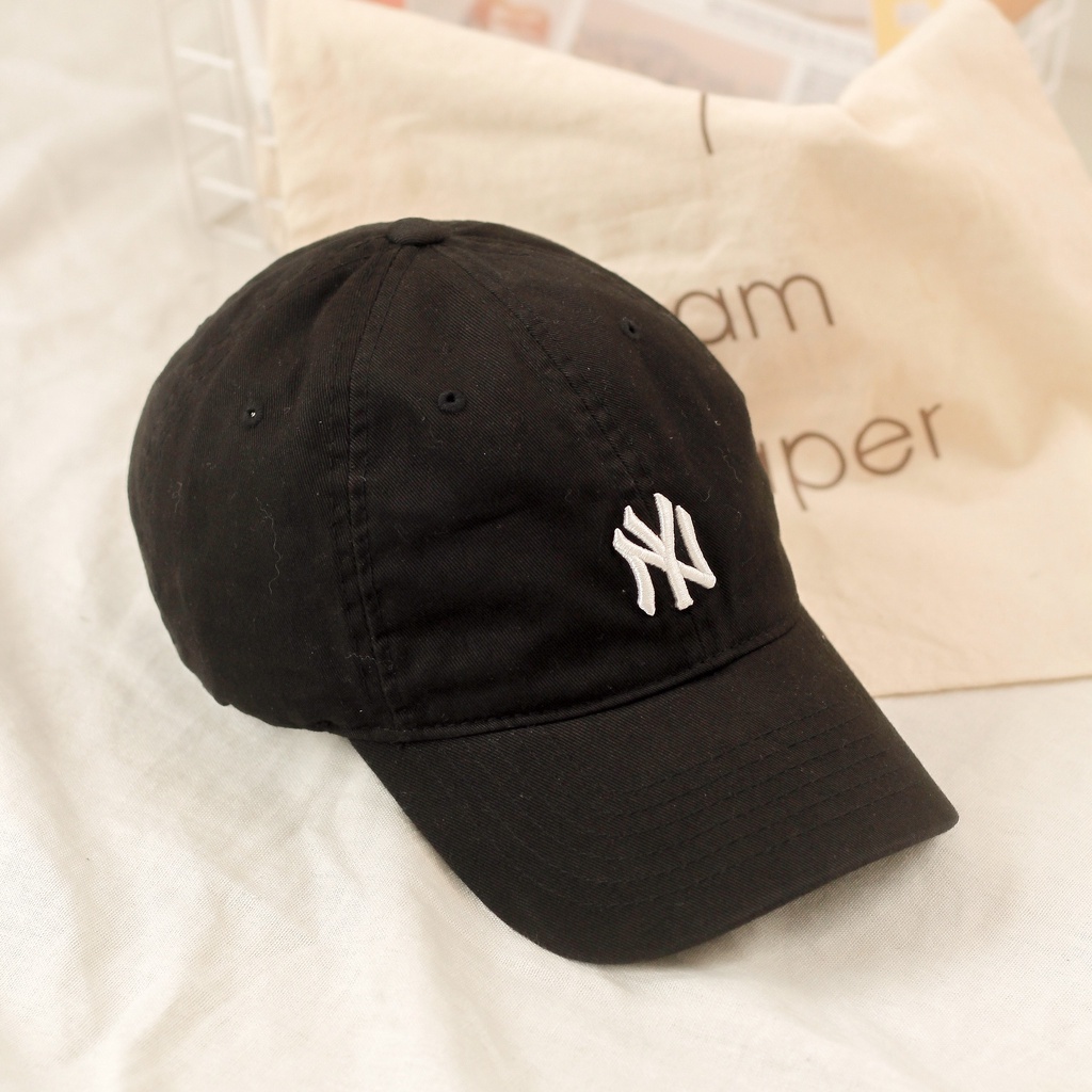 Mũ Lưỡi Trai Logo NY Phong Cách Hàn Quốc